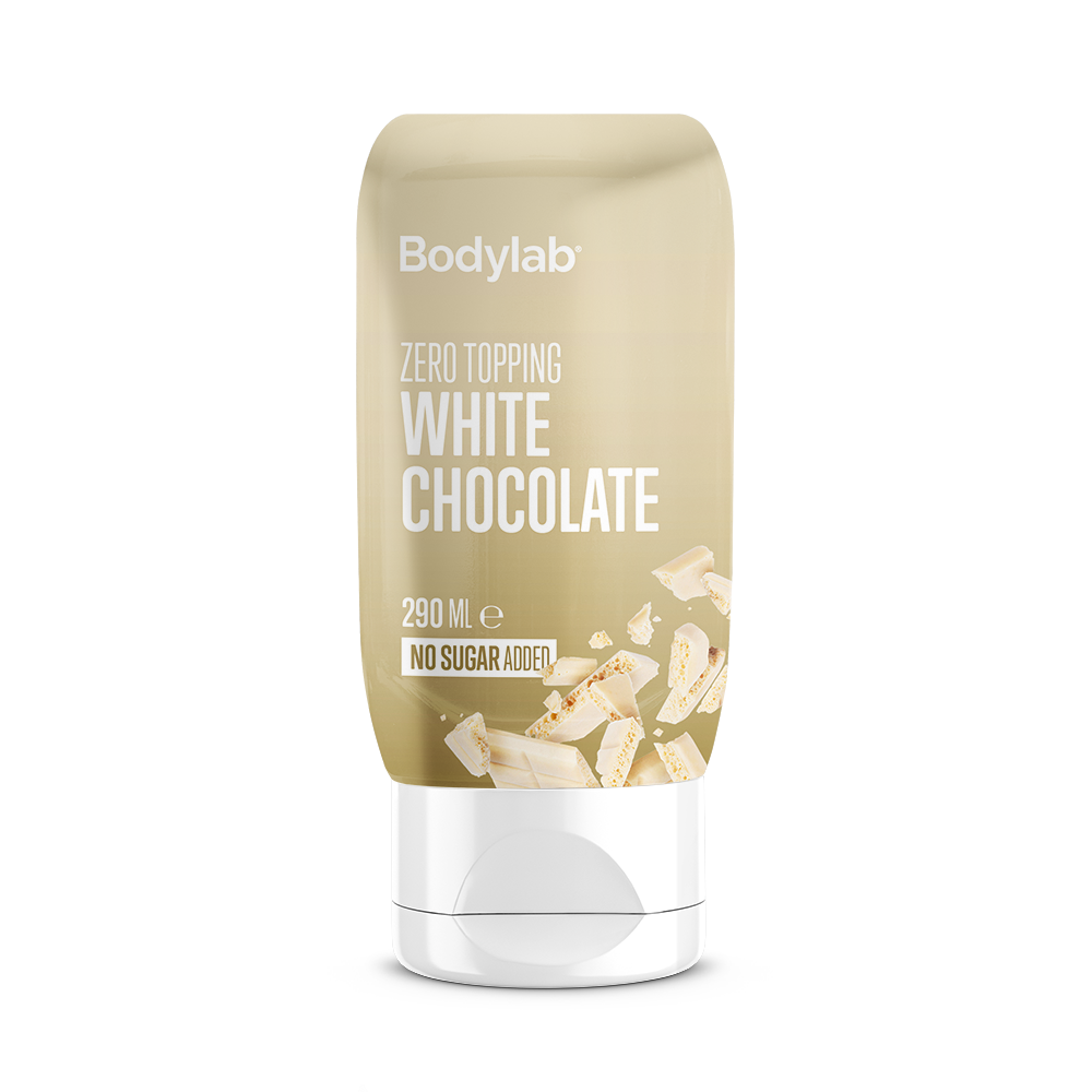 Brug Zero Topping (290 ml) - White Chocolate til en forbedret oplevelse