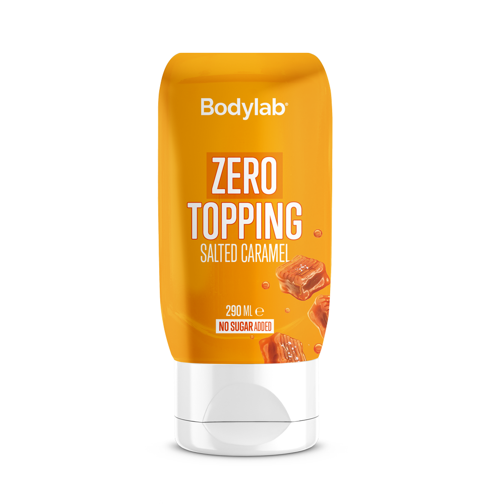 Køb Bodylab Zero Topping (290 ml) –  Salted Caramel