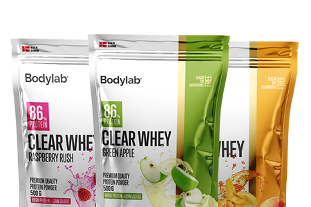 Clear Whey proteinpulver