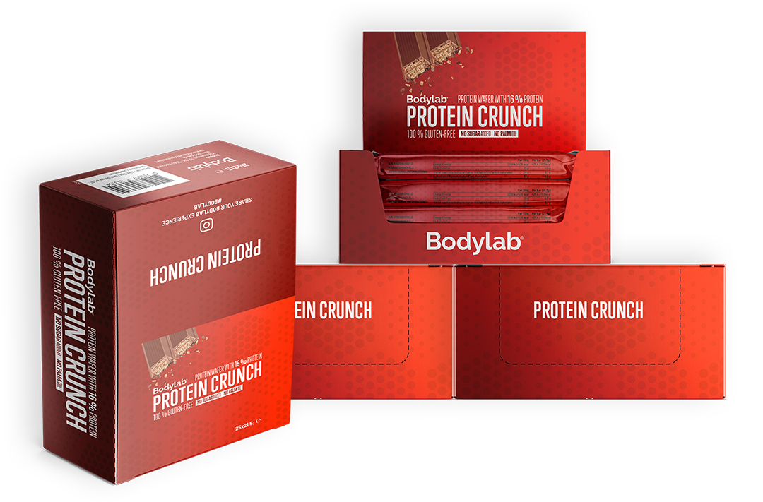 Protein Crunch Boxes