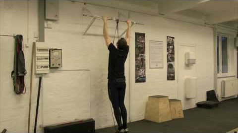 Assisted pullups