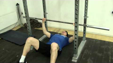 BB Floor press