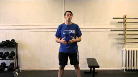 Bulgarian split squat