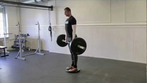 Deadlift off box