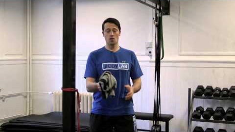 External rotation (neutral position)