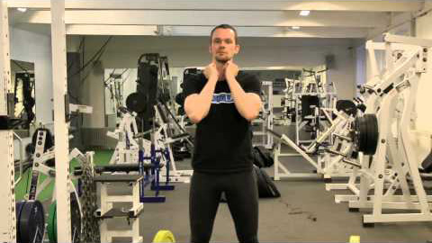 Kettlebell Squat