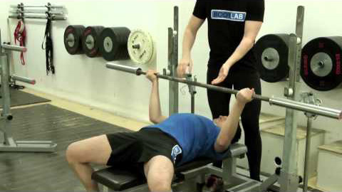 Reverse grip bench press