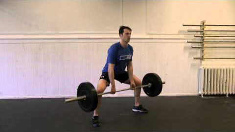 Sumo deadlift