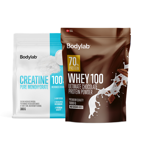 Muscle Pack - Whey 100 (1 kg) + Creatine (300 g)